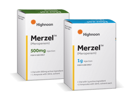 MERZEL 1GM INJECTION