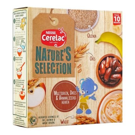 CERELAC NATURES SELECTION DATE