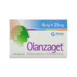 OLANZAGET 6MG+25MG TABLETS 14S