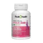 ROUTE TO HEALTH QFOLIC 400MCG FOLIC ACID