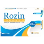 ROZIN 30MG CAPSULE