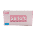 SERLOFT 50MG TABLETS 30