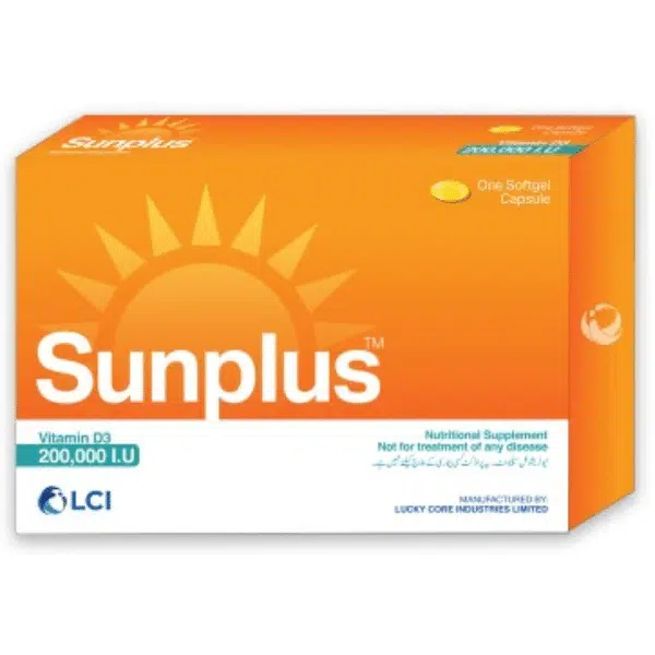 SUNPLUS SOFT GEL 200000 I.U - Image 1