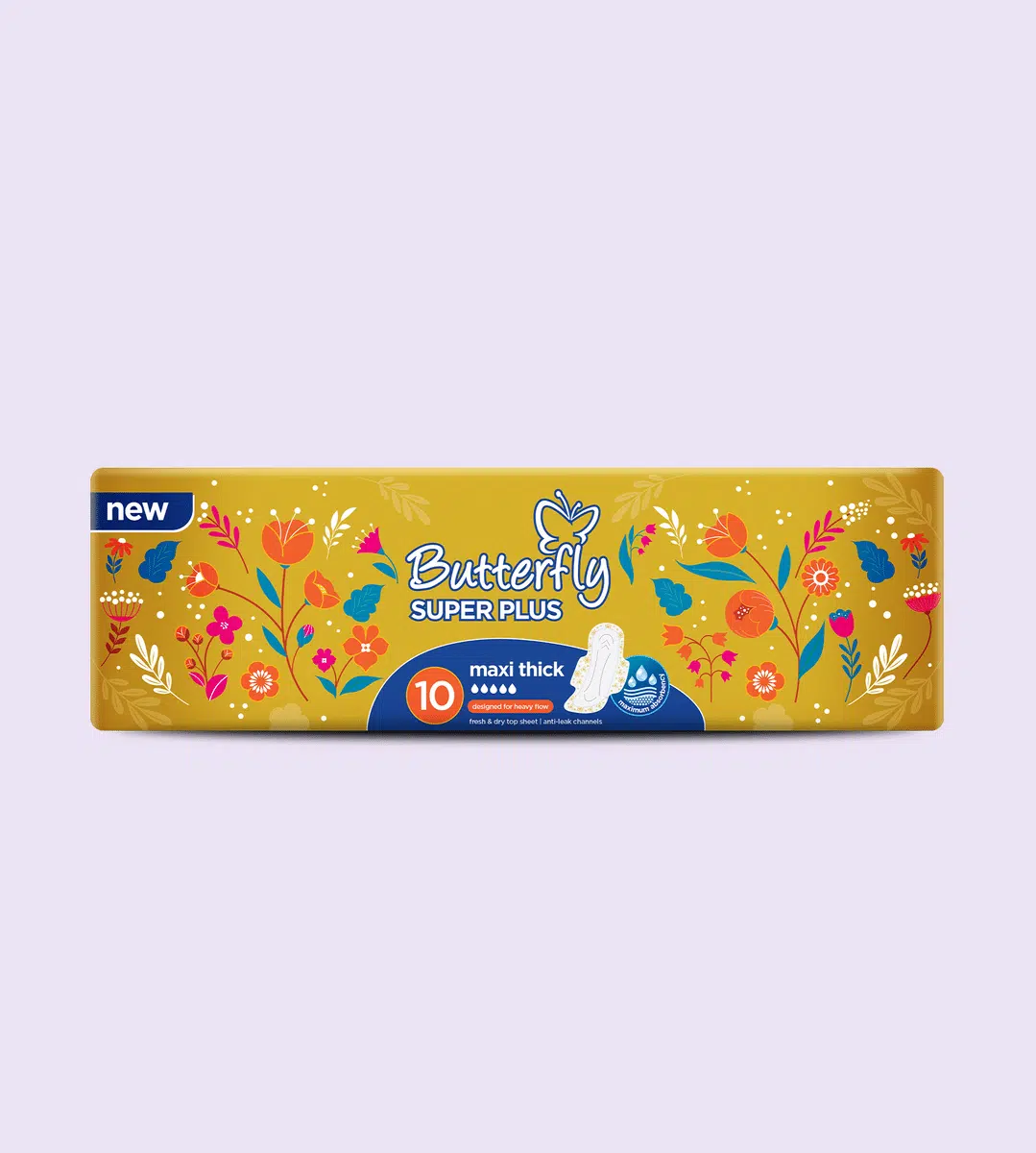 BUTTERFLY SUPER PLUS 10s - Image 1