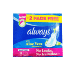 ALWAYS WITH ALOE VERA 11 PADS