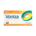 VONIZA 20MG TABLETS 28s
