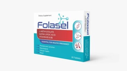 FOLASEL DIETARY SUPPLEMENT 20S