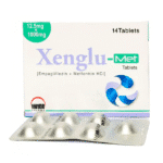 XENGLU MET 12.5/1000MG TABLETS 28S
