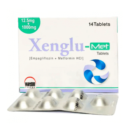 XENGLU MET 12.5/1000MG TABLETS 28S