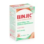 ELINJEC INJECTION 500/10ML