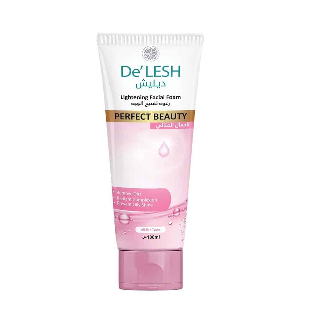 facewash_perfect.jpg DELESH FACE WASH 100ML - Image 1