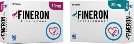 FINERON 10 MG 14S