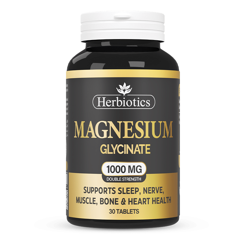 magnesium_1000_mg_94588d4a-bca6-45b9-979e-3300d36bf680.png HERBIOTICS MAGNESIUM GLYCINATE 1000MG - Image 1
