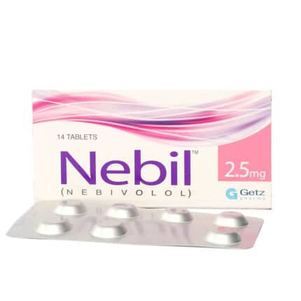 NEBIL 2.5 MG 28S TABLETS
