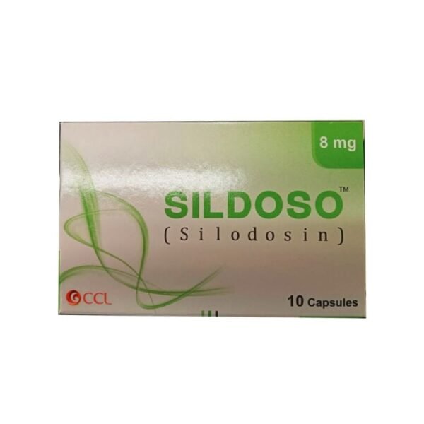 SILDOSO 8MG CAPSULE