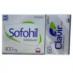 CLAVIR 60 MG TABLETS / SOFOHIL TABLETS