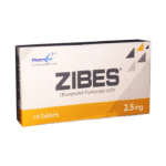 ZIBES 2.5 MG TABLETS 14S