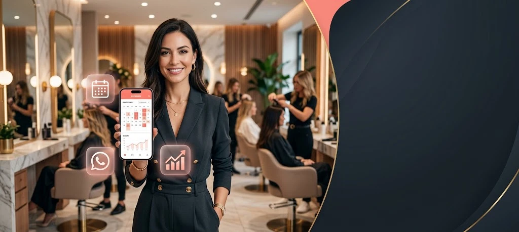 Salonipy salon management app for salon owners