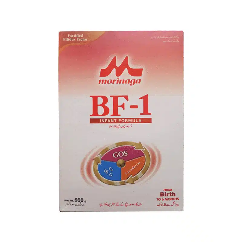 MORINAGA BF 1 SOFT PACK 600GM - Image 1