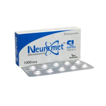 NEUROMET SL 1000MCG TABLETS
