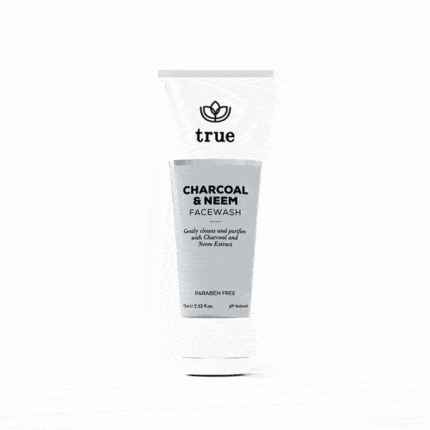 TRUE CHARCOAL FACE WASH