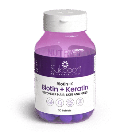 NUTRIFY BIOTIN + KERATIN TABLETS