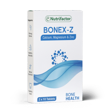 NUTRIFACTOR BONEX Z TABLETS