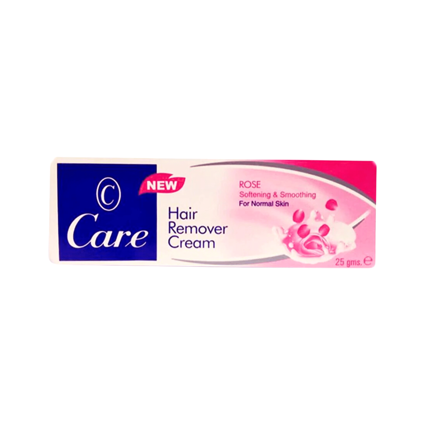 CareRoseHairRemoverCream25g.png CARE HAIR REMOVER CREAM 25GM - Image 1