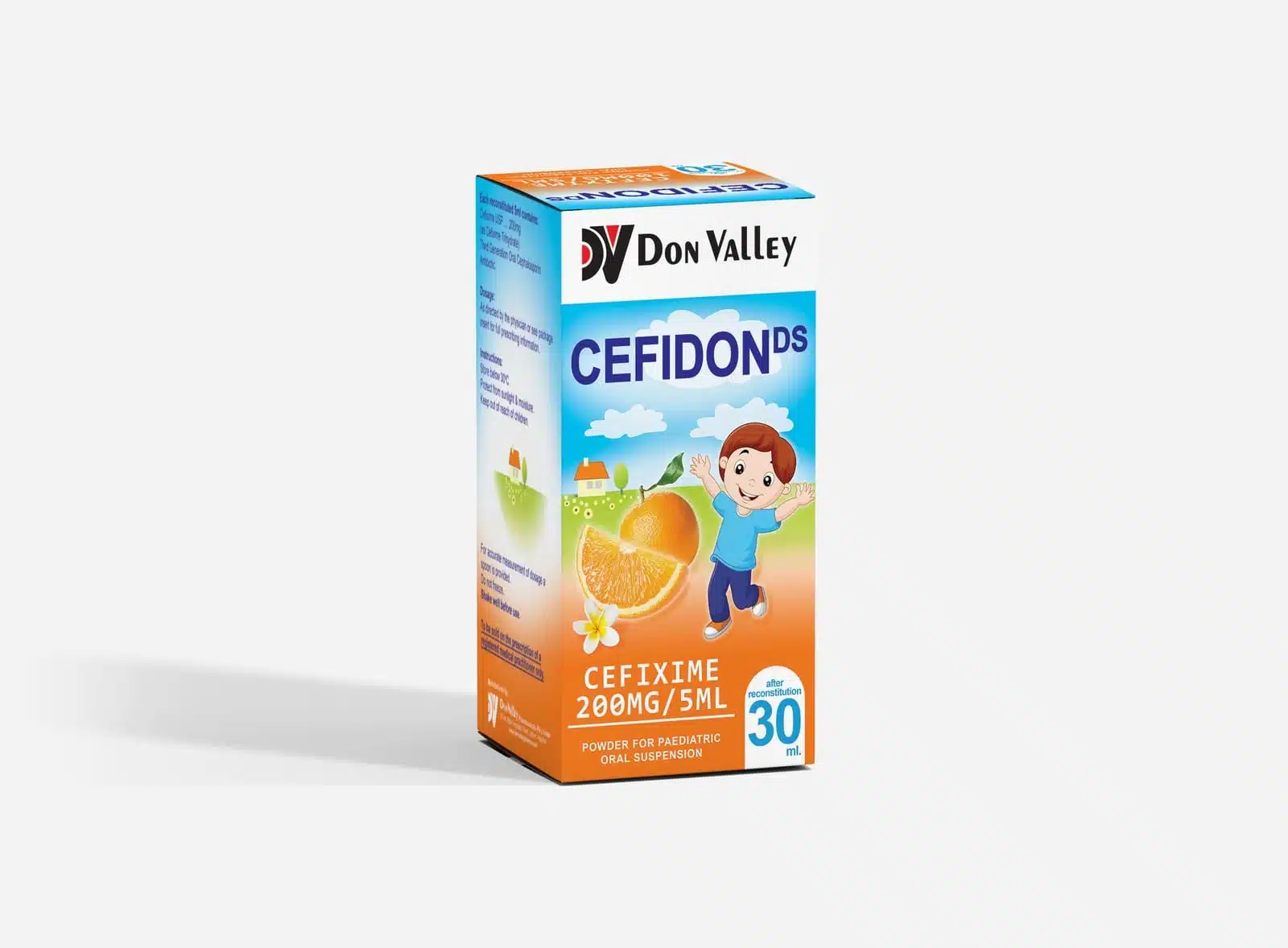 CEFIDON DS SYRUP 30ML - Image 1