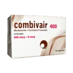 COMBIVAIR 400MG 40'S