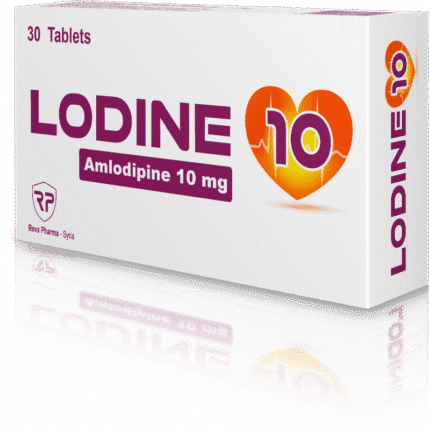 LODINE 10MG TABLETS