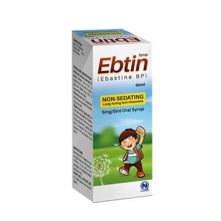 EBTIN SYRUP 60ML