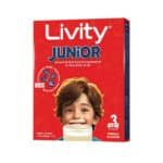 LIVITY JUNIOR VANILLA 2OOG