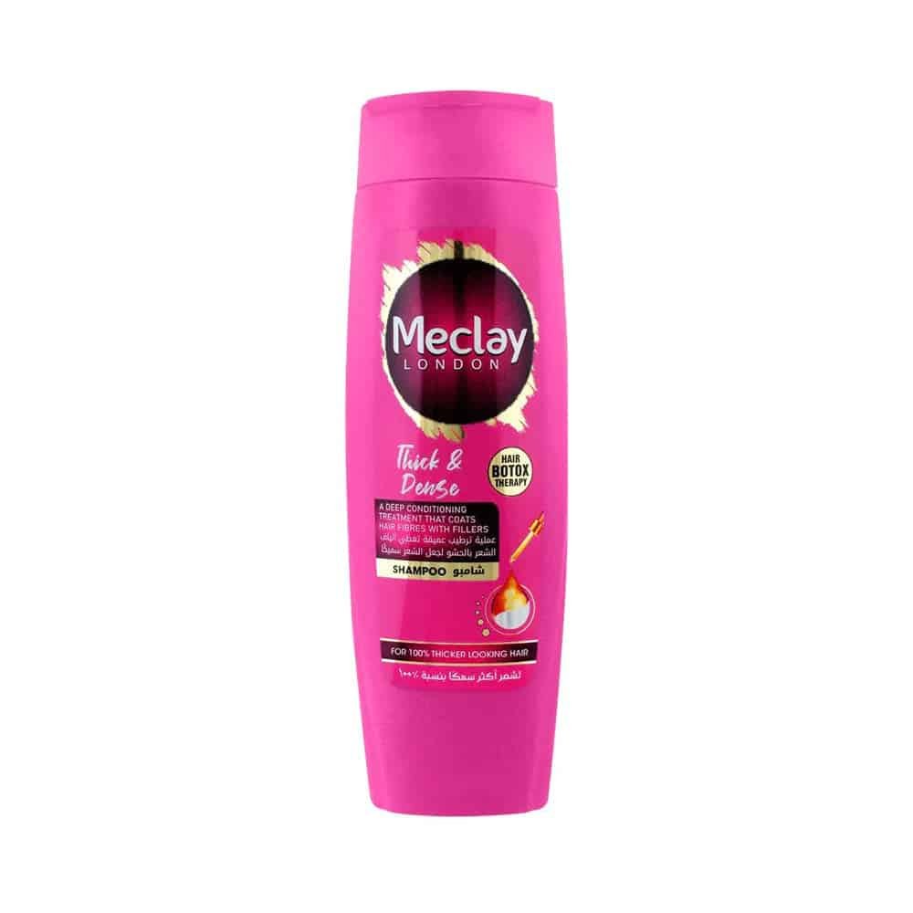 Meclay-London-Thick-_-Dense-Shampoo-_London_-360ML.jpg MECLAY LONDON THICK & DEFENCE SHAMPOO 360ML - Image 1
