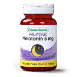 NUTRIFACTOR MELATONIN 5MG TABLET