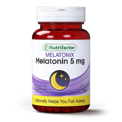 NUTRIFACTOR MELATONIN 5MG TABLET