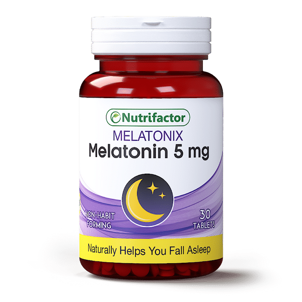 Melatonix5mg_1_grande.png NUTRIFACTOR MELATONIN 5MG TABLET - Image 1