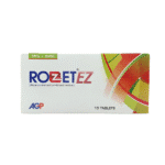 ROZET EZ 5+10MG TABLETS