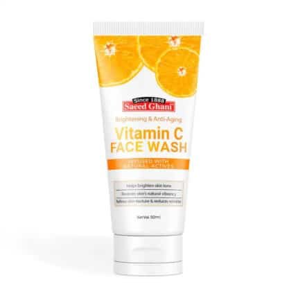 VITAMIN C FACE WASH 50ML SAEED GHANI