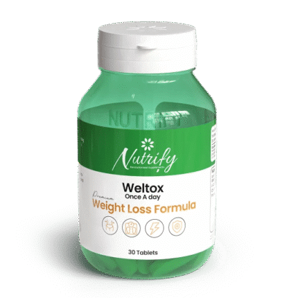 NUTRIFY WELTOX WEIGHT LOSS FORMULA