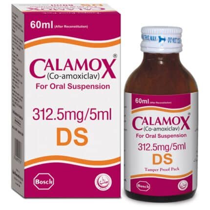 CALAMOX DS 60ML SYRUP