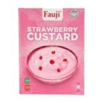 FAUJI CUSTARD 120GM STRAWBERY