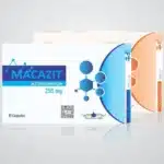 MACAZIT 250MG CAPSULE