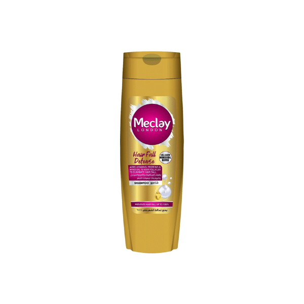 meclay_london_shampoo_360ml_hair_fall_defense.png MECLAY LONDON HAIR FALL SHAMPOO 360ML - Image 1