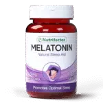 NUTRIFACTOR MELATONIN 3MG 30s