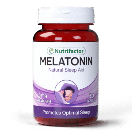 NUTRIFACTOR MELATONIN 3MG 30s