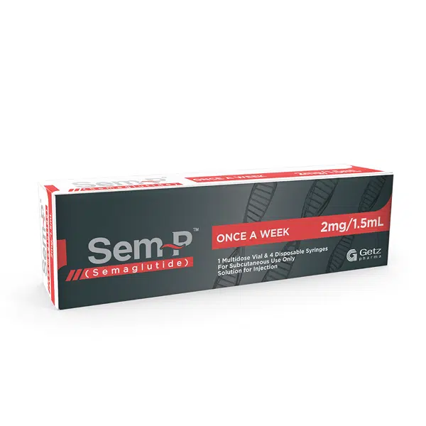 Buy Online SEM P 2MG/1.5ML INJECTION In Pakistan - ₨ 8,000 - Uses