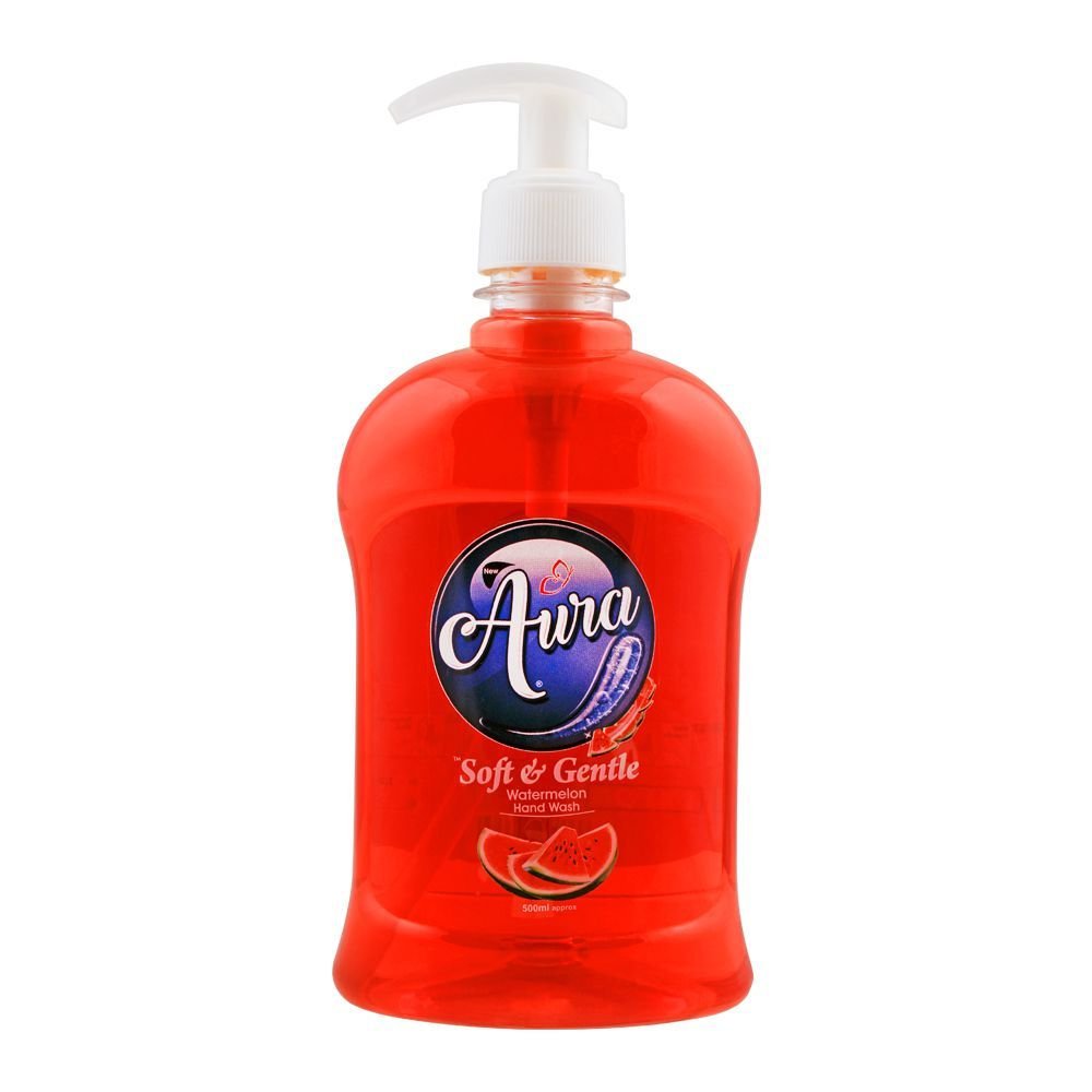 1193340-1.jpg AURA HAND WASH RED - Image 1