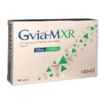 GVIA M XR 50/1000 MG TABLET 14S