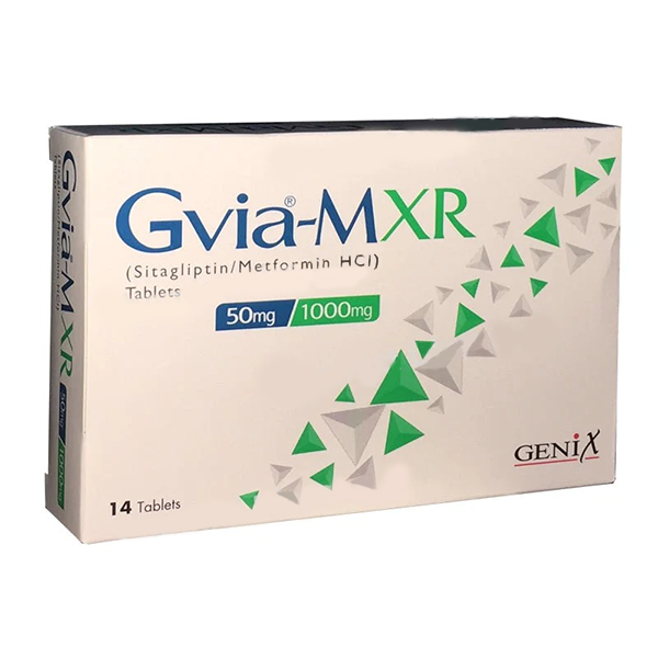 25179.webp GVIA M XR 50/1000 MG TABLET 14S - Image 1